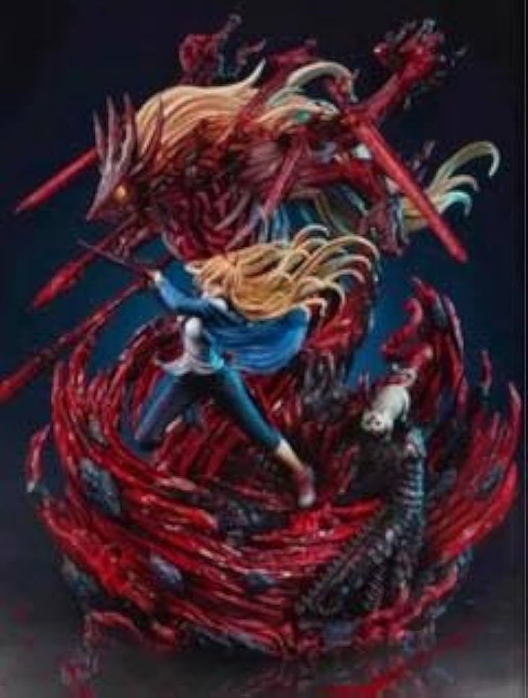 チェンソーマン パワー フィギュア ガレージキット 1／4スケール Amazon | チェンソーマン パワー フィギュア ガレージキット 1／4